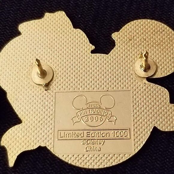 Disney Jessica Rabbit Pin LE 1000 I Heart Pins Love Trading Celebration Roger - Picture 4 of 10